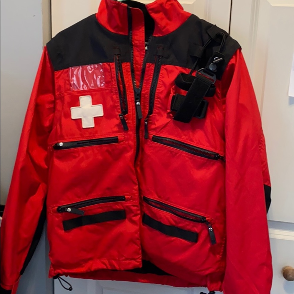 Ski patrol jacket size small